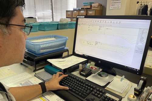 パターンメイキング