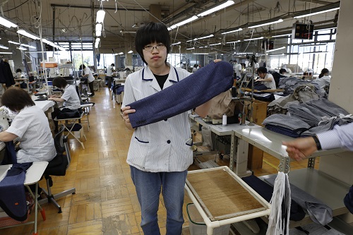 袖グループ 班長 後藤 恵さん