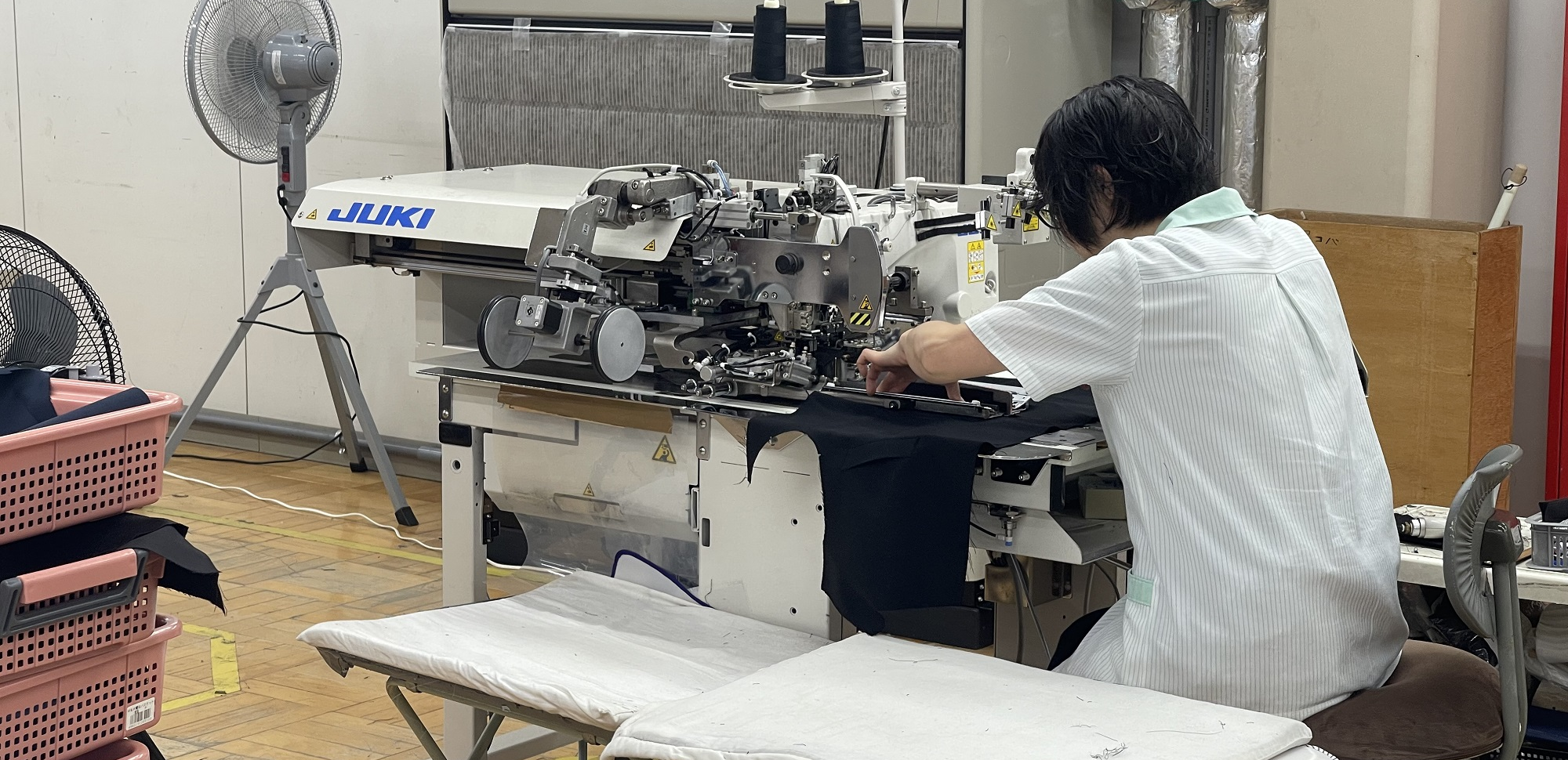 MADE in JAPAN の洋服づくり