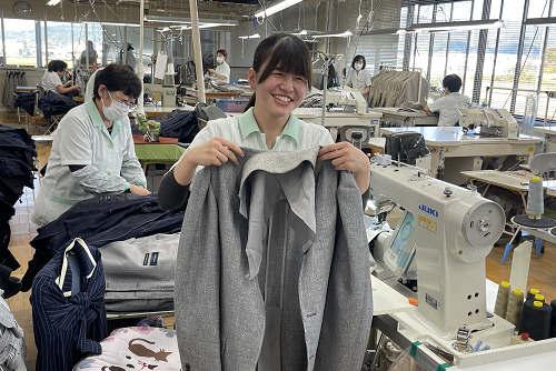 縫製 野口 桃花さん