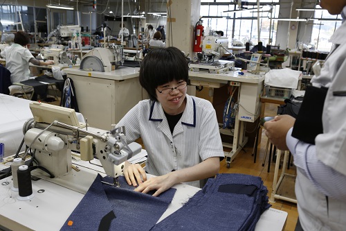 袖グループ 班長 後藤 恵さん