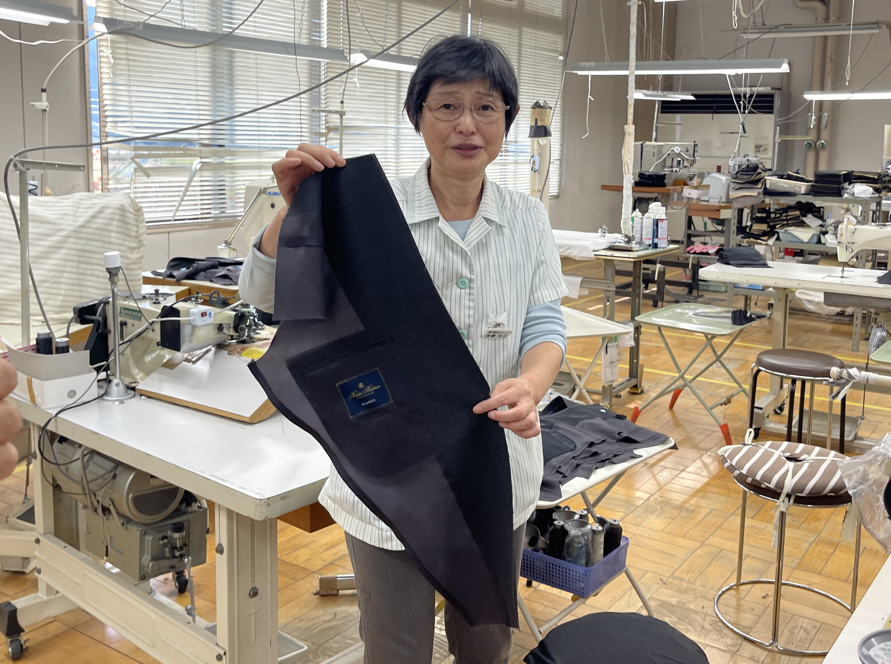 縫製 後藤 令子さん