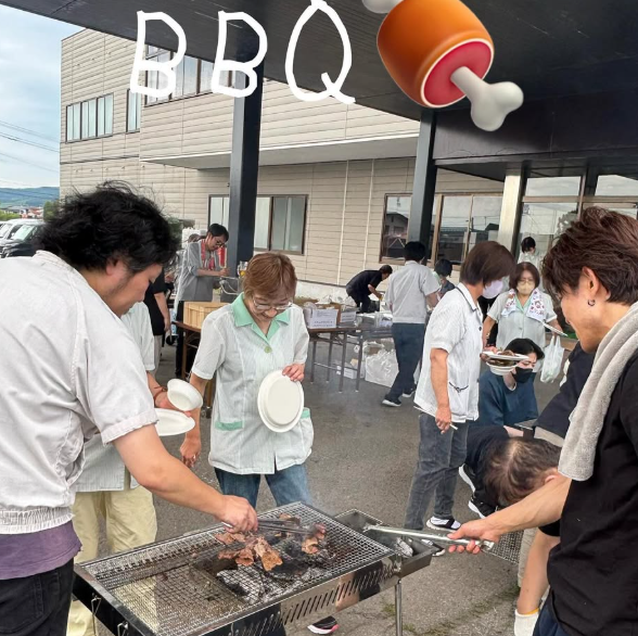 厚気払いイベントでBBQ開催！