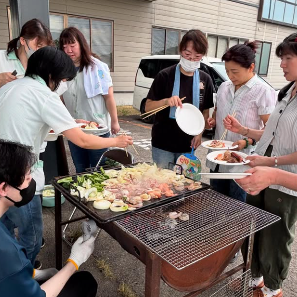 厚気払いイベントでBBQ開催！