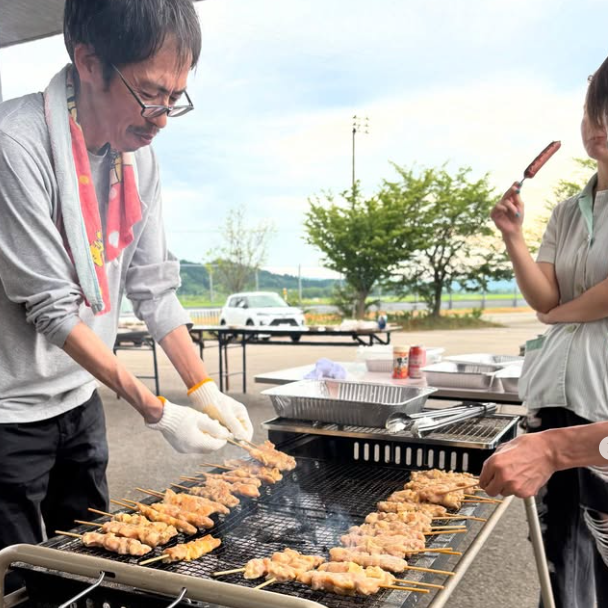 厚気払いイベントでBBQ開催！